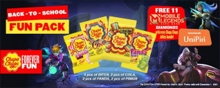 UniPin x Chupa Chups Jellies Back to School Fun Pack